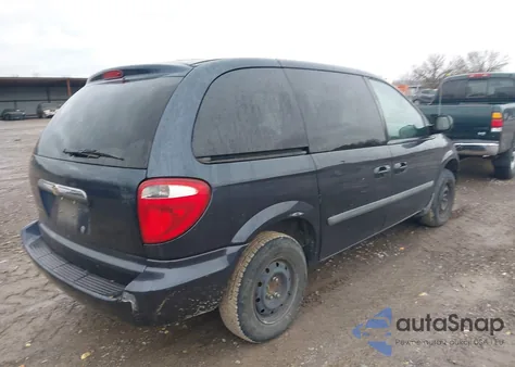 2007 Chrysler Town & Country from USA, damaged, VIN 1A4GJ45R17B101079
